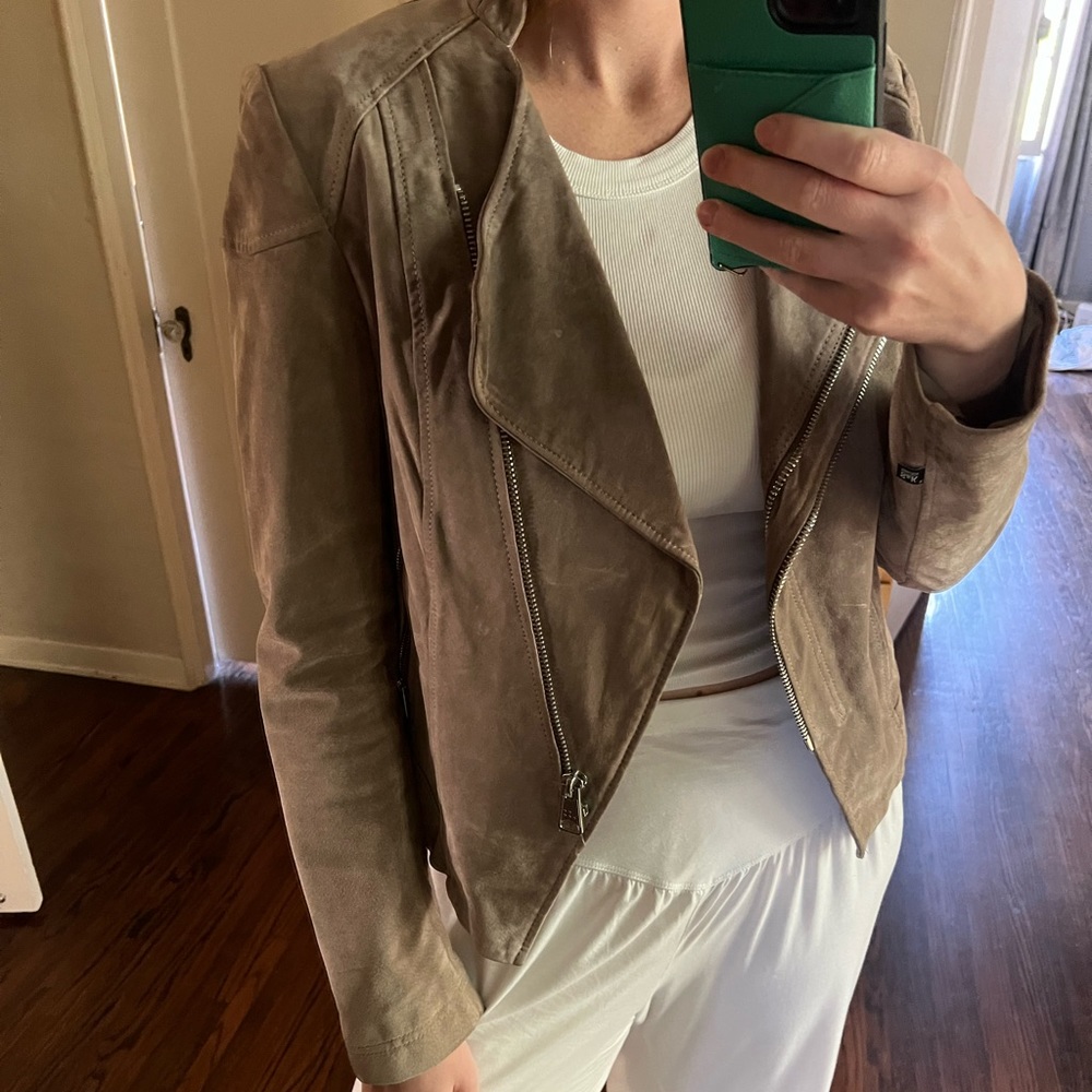 Geunine Suede Jacket